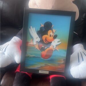 Mickey and Minnie Mouse Disney 3D grand entrance picture